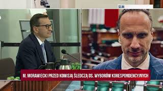 M. Morawiecki: ta komisja to wyborczy cyrk D. Jońskiego | Republika Na Żywo