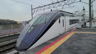 【北総線】スカイライナー 京成電鉄AE形AE6編成 東松戸駅 通過シーン