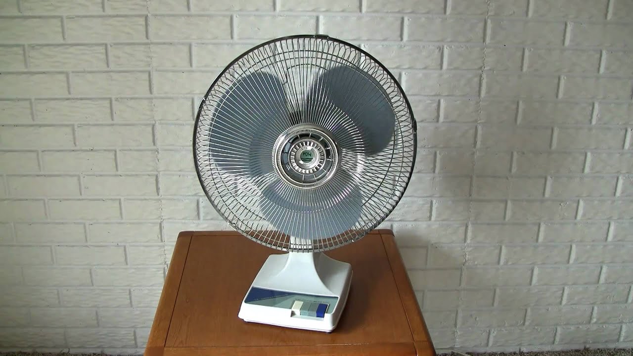 KuoHorng Oscillating Fan YouTube