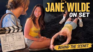 Jane Wilde Behind the Scenes | Exclusive On-Set Moments 🎬 | @Pmovies785 