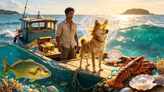 Hidup lagi demi manjakan istri, anjing cerdas bawaku temukan emas laut!