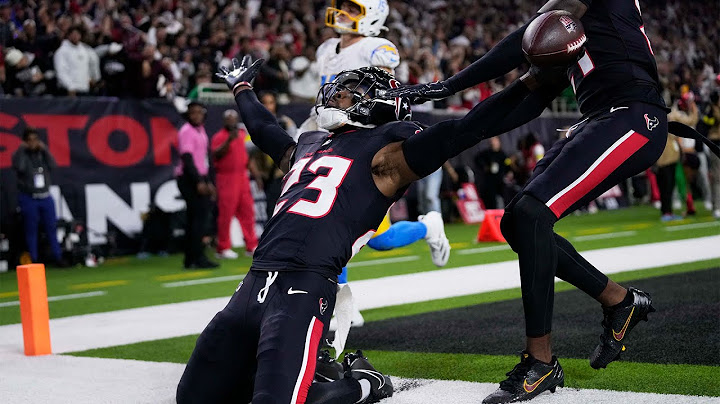 Texans best defensive plays from dominant win vs. Chargers | Wild Card Weekend