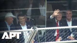 Trump Meets Top Allies Before Watching Freedom 250 From VIP Box | APT