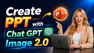 How to Create a Presentation with Chat GPT Image 2 | Quick & Easy AI Presentation Tool (Tutorial)