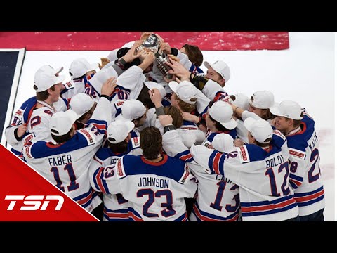 USA blanks Canada to capture World Juniors gold