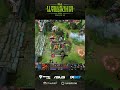 lorenof GOES OFF and destroys three enemies in a brutal triple #pgl #wallachia #dota2