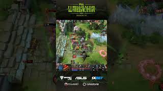 lorenof GOES OFF and destroys three enemies in a brutal triple #pgl #wallachia #dota2