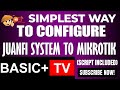 Simplest Way to Configure Juanfi System to Mikrotik Hotspot Piso Wifi