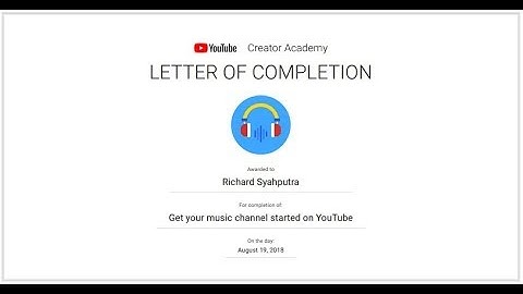 Get Your Music Channel Started on Youtube - Youtube creator academy course Exam Answers 2018