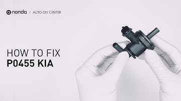 How to Fix KIA P0455 Engine Code in 3 Minutes [2 DIY Methods / Only $4.61]