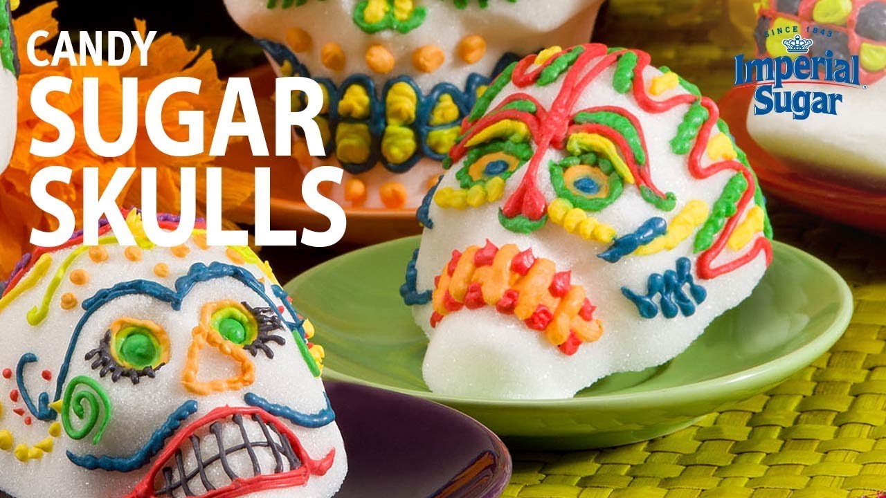 How To Make Day Of The Dead Candy Sugar Skulls YouTube How To Make Day Of The Dead Candy Sugar Skulls YouTube
