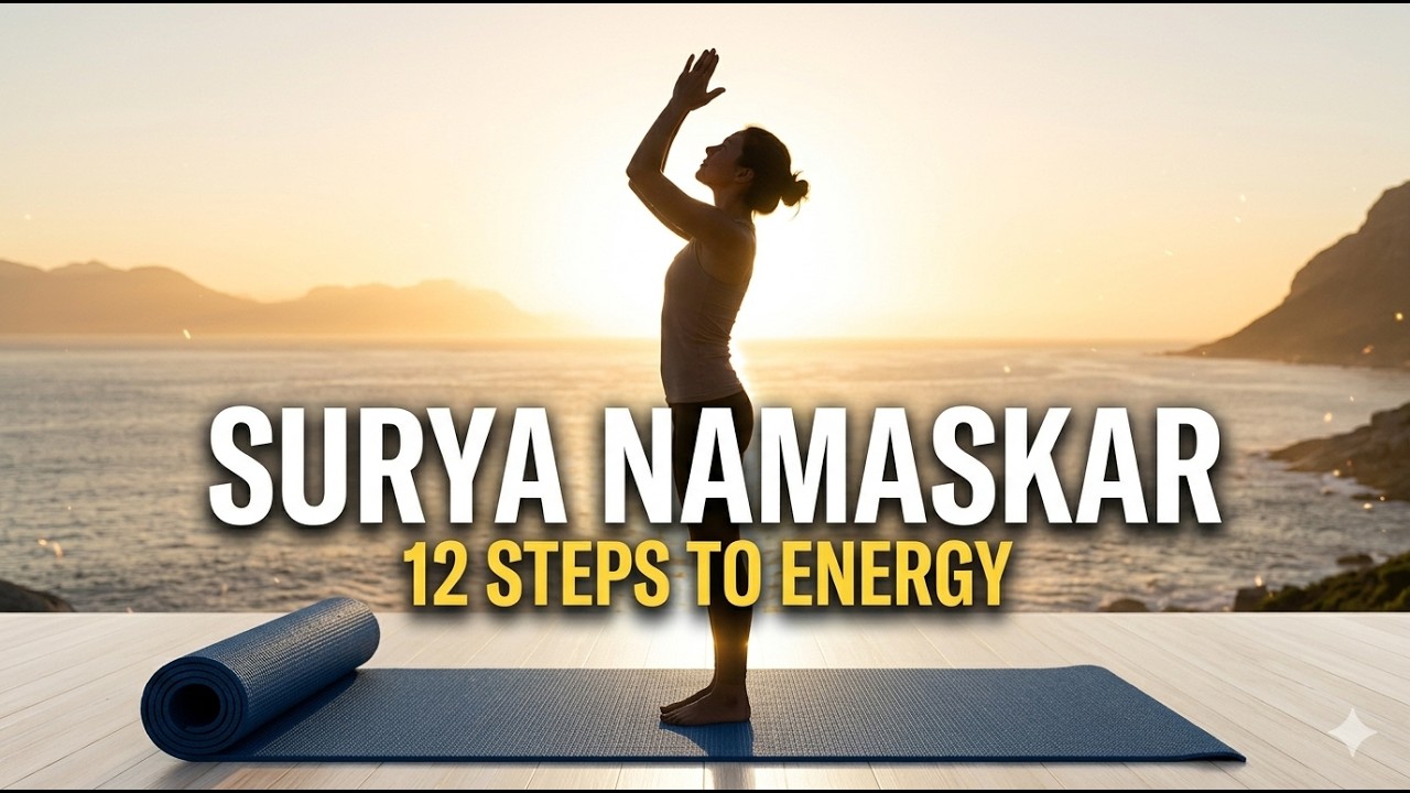 How to Do the Surya Namaskar