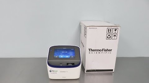 Thermo Countess 3 Automatic Cell Counter Video ID 22332