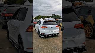 Tiger Launch 🚀🐅 VW Golf TCR #vw #golf #gti #golfr #shortsfeed #shorts #fyp #cargram #cartok #short