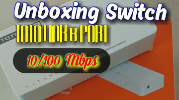 Switch Toto link 8 Port 10/100 Mbps