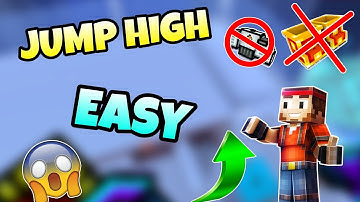 How To Jump 97.3% HIGHER In Pixel Gun 3D (2024 Tutorial)