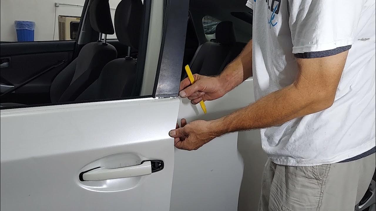 removing window trim YouTube