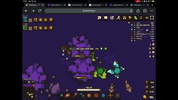 Getting the 1 million wood cut achievement in Taming.io