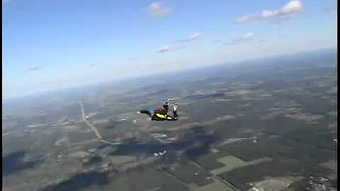 skydive wissota Kevins 30 second delay with mary b...