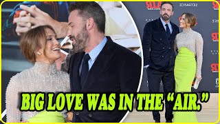 Ben Affleck and Jennifer Lopez pack on the PDA at ‘Air’ premiere