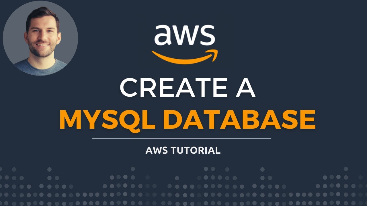  New Create a MySQL database on AWS!