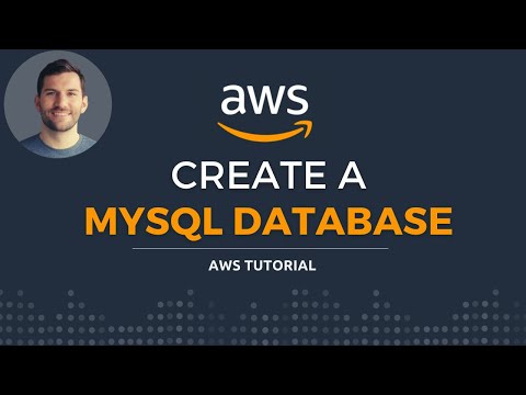 Create a MySQL database on AWS!