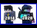 2014-2020 of Batman4014 - minecraft Animation