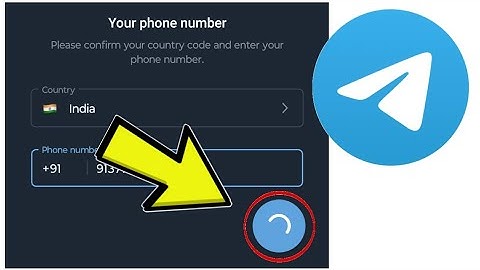 How To Fix Telegram App Loading Error While Login Problem Solved