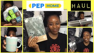 2021 COLLECTIVE PEP HOME HAUL | PEP HOME HAUL ft THRIFTED ITEMS| AFFORDABLE PEP HOME DECOR| KGAULETS