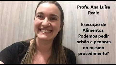 Quantos meses para execução de alimentos?