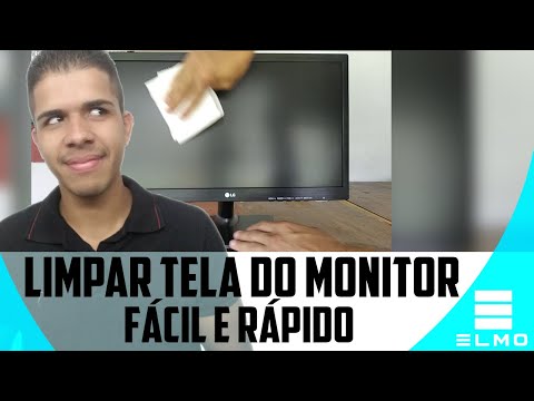 Vídeo: Como Limpar A Tela Do Seu Monitor