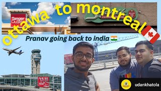 Montreal Airport Trip from Ottawa | Shopping at Tangers & Dining at Sahib | Travel Vlog by udan khatola  267 views 7 months ago 18 minutes