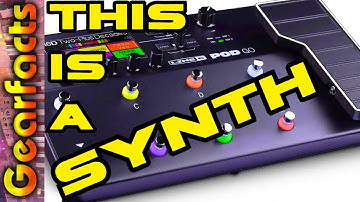 LINE6 POD GO - Multi effects or Synth?