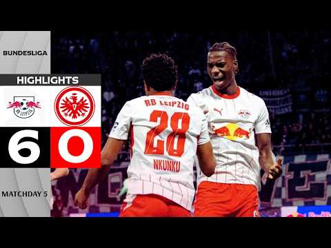 RB Leipzig - Eintracht Frankfurt | 6-0 | Highlights | Bundesliga 2026-27 | leipzig frankfurt
