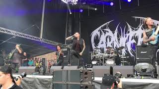 Carnifex - Drown Me in Blood @ Brutal Assault 2018