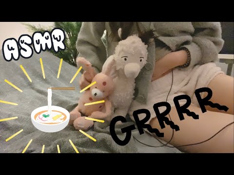 うどんを食べたらお腹の音がうるさくなりました😳‼️😂