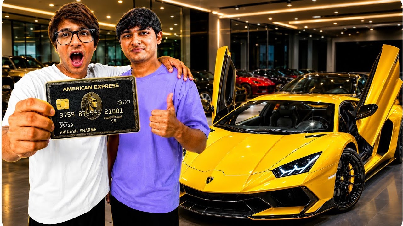 I Give My Card to Sahil For 1 hours 😱😭 #souravjoshivlogs‬