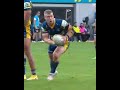 Joey lussick try round 14 v tigers men rugby strong bulky