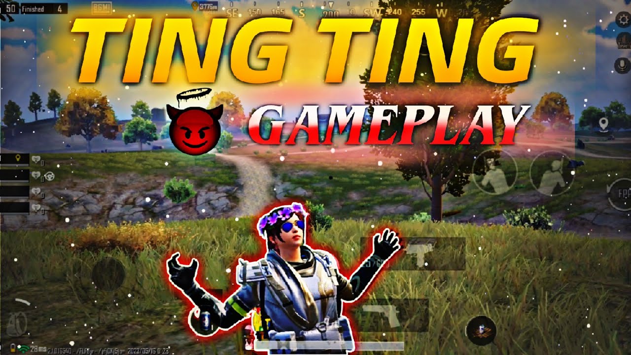 Ting Ting Tutorial 𝐓𝐢𝐧𝐠-𝐓𝐢𝐧𝐠🔥 𝐆𝐚𝐦𝐞𝐩𝐥𝐚𝐲 ️|| 𝐃𝐚𝐤𝐮😈 ||𝟏𝟒 𝐏𝐫𝐨 𝐌𝐚𝐱💗 - YouTube