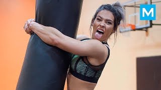 MONSTER in a Beautiful Body - Cassandra Martin | Muscle Madness