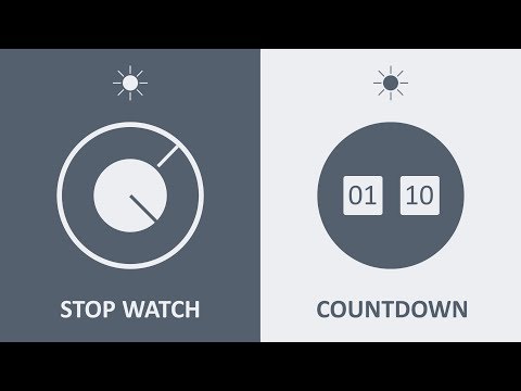 Make Animated Stopwatch in PowerPoint