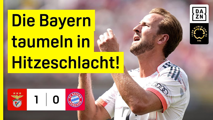 SL Benfica - FC Bayern München | FIFA Club World Cup 2025 | DAZN Highlights