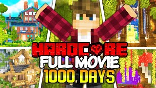 I Survived 1000 Days in HARDCORE Minecraft [FULL MOVIE] by BlueNerd 2,213,770 views 1 year ago 2 hours, 23 minutes