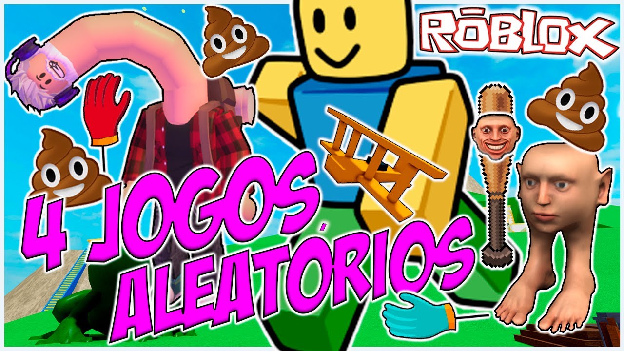 Jogos Aleatórios Roblox - (Goblin Island) (Slap Battles) (Human Giraffe) (Mori's Playground)