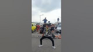 Goyang Jebule Ngapusi (Behind The Scene) Di Jembatan Suroboyo | Film Lara Ati