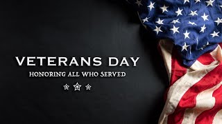 2020 PHS Veterans Day Program