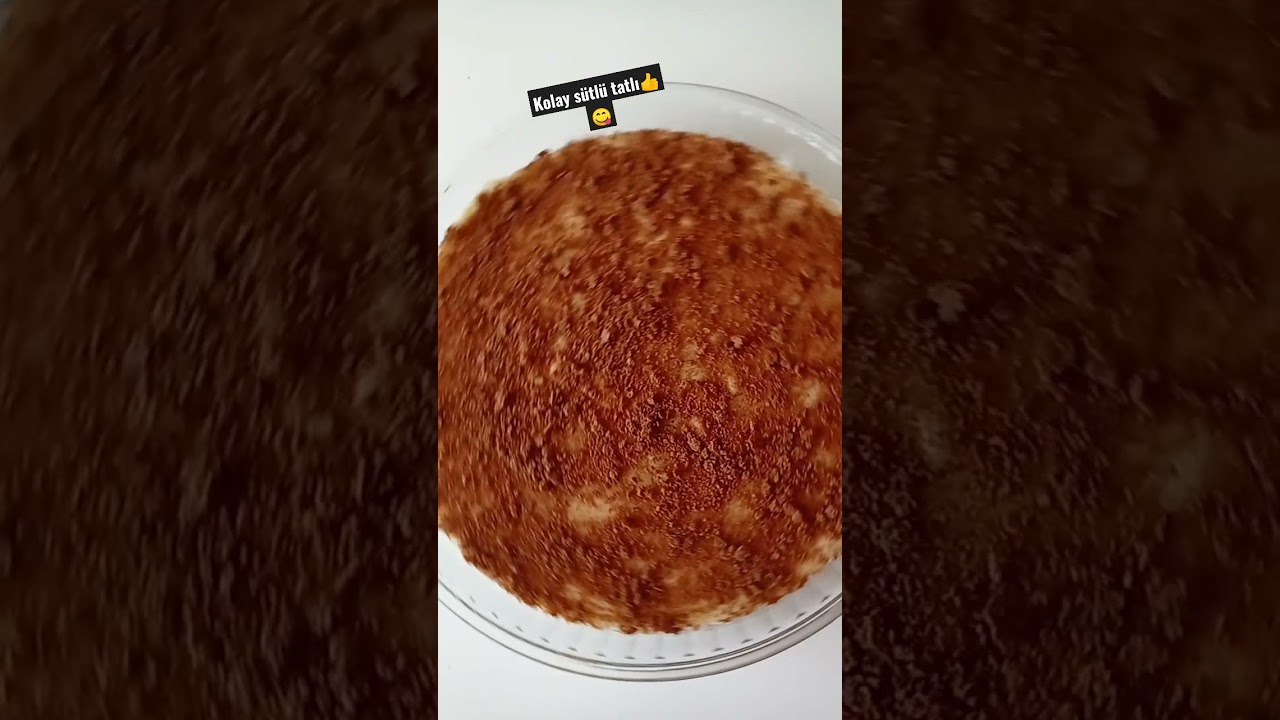 kolay sütlü tatlı 😋♥️👍👍