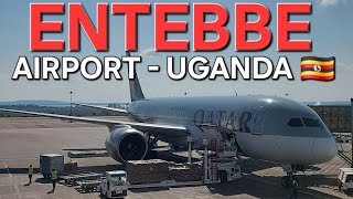 The MODERN ENTEBBE AIRPORT Of UGANDA 🇺🇬 ✈️