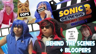 Sonic Genesis 3 Project Shadow - Chapter 1 Behind The Scenes Bloopers