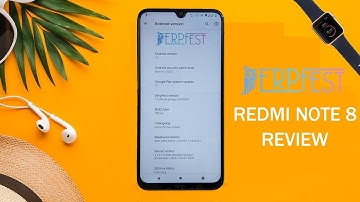 AOSiP Derpfest Android 10 For  Redmi Note 8 | Rom Review